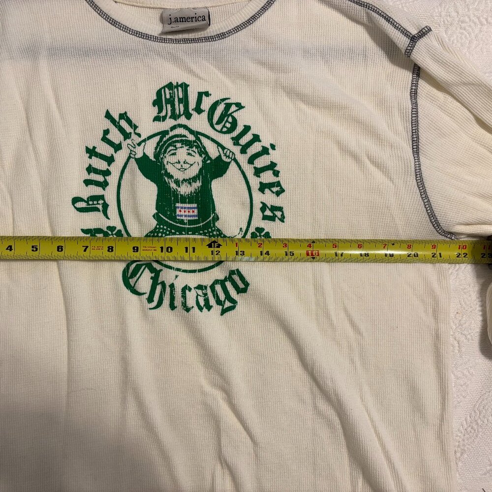 St. Patrick's Day Chicago's Butch McGuire's thermal tee - Picture 3 of 5